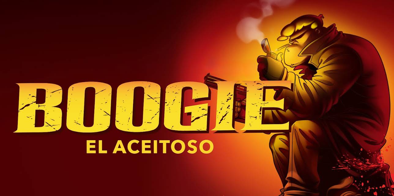 Boogie el aceitoso (Spanish Boogie) (2015)