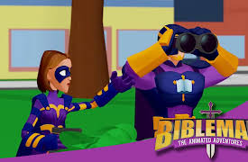 Bibleman: The Animated Adventures Volume 5: Fracturing the Falsehoods of the Fibbler | An Adventure in Truthfulness