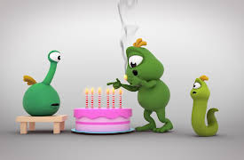 Space Yoghurt: The Birthday