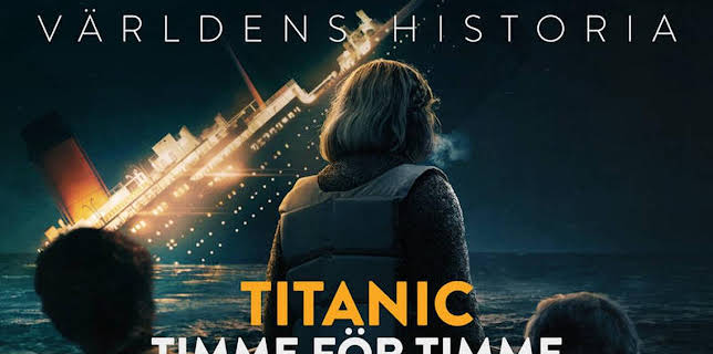 20:00: Världens historia: Titanic timme för timme | SVT2 | 3/17 2026