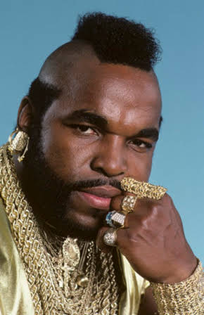 Mr. T as 