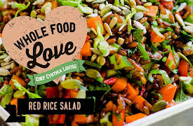 Whole Food Love with Chef Cynthia Louise: Red Rice Salad
