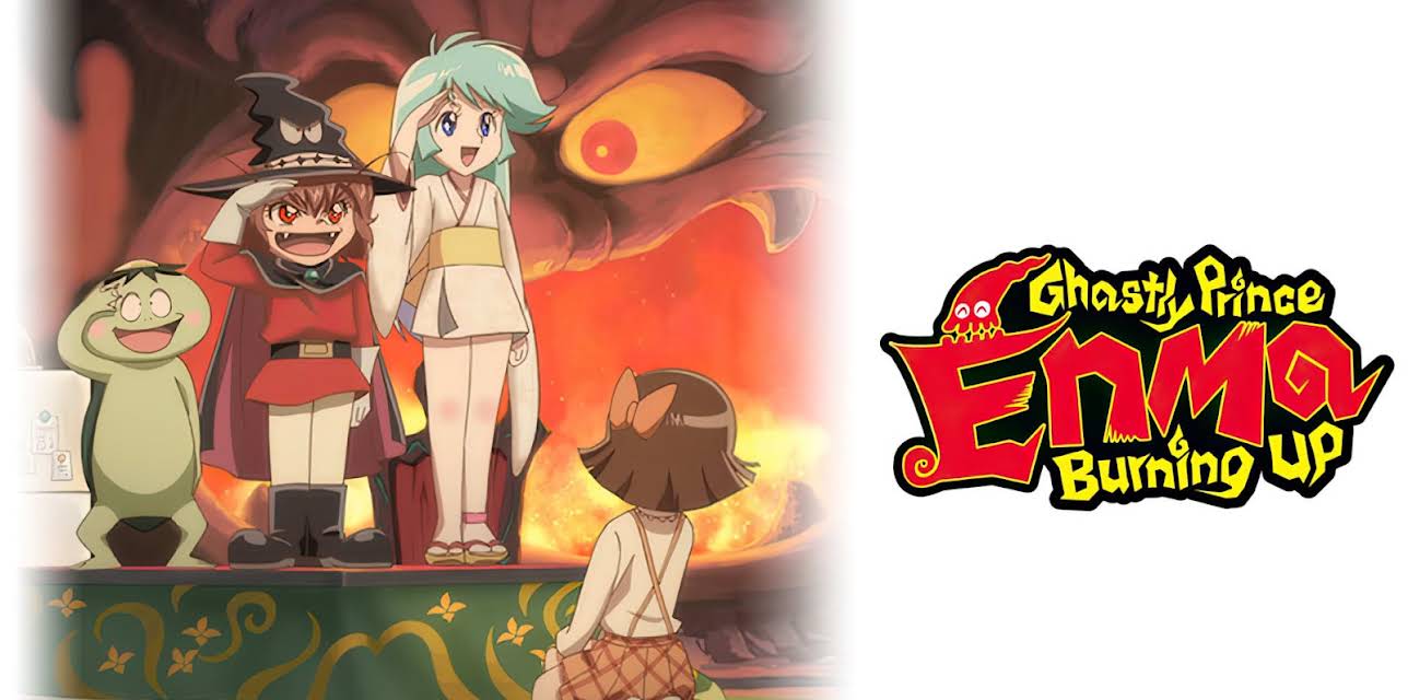 Ghastly Prince Enma Burning Up