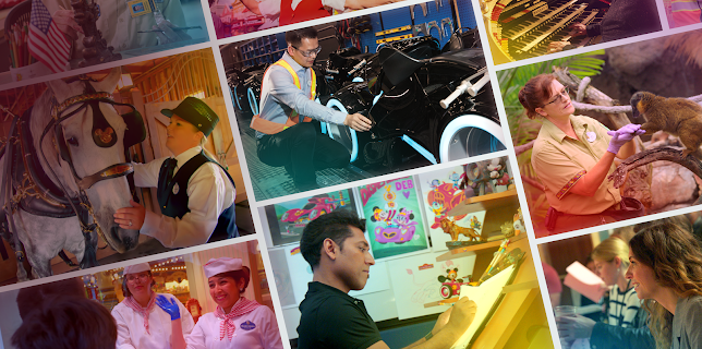 En dag hos Disney (Kortfilmer)