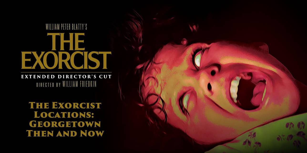 The Exorcist Locations: Georgetown Then and Now (2023)