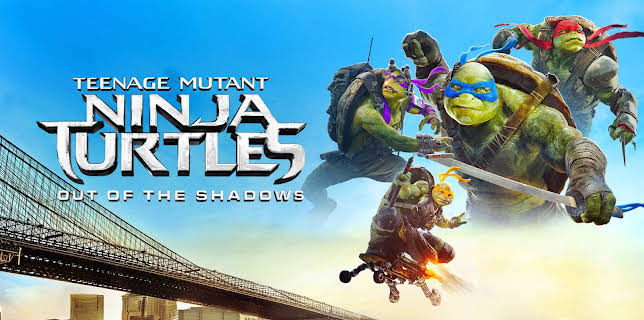 Teenage Mutant Ninja Turtles: Out Of The Shadows (4K UHD) (2016)