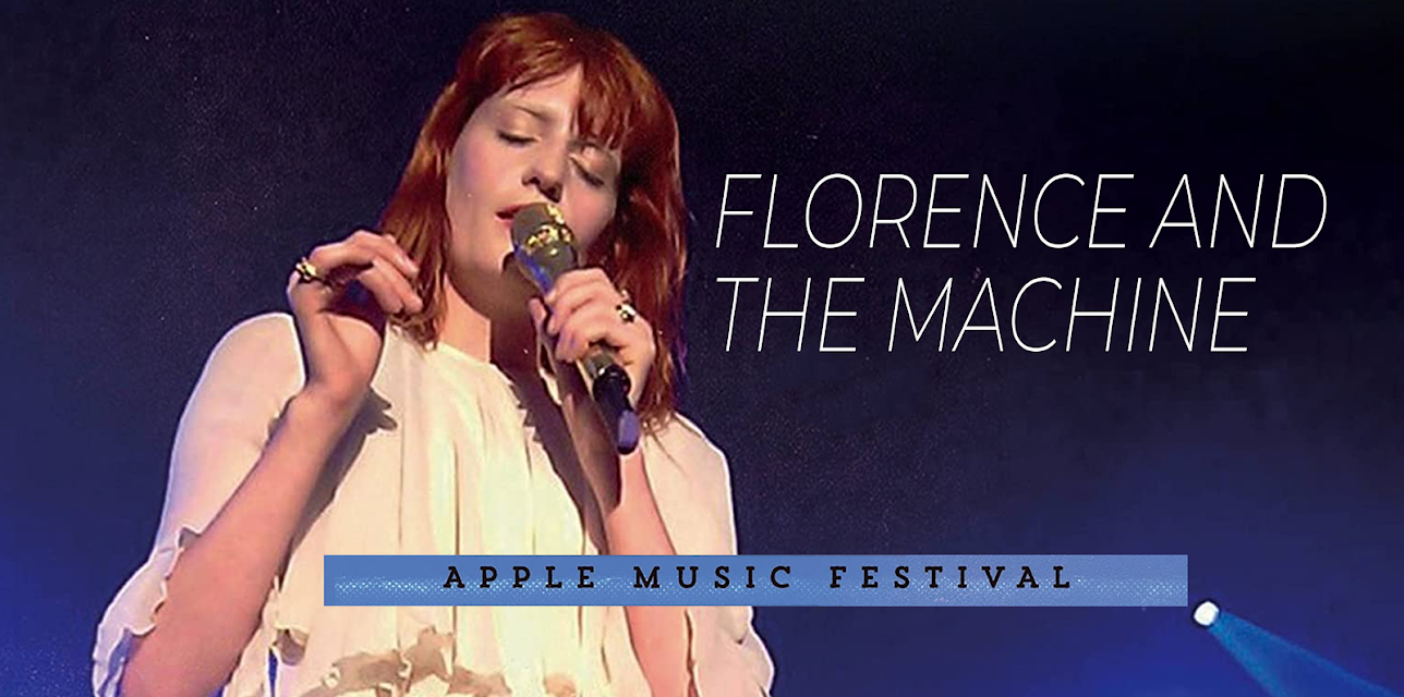 Florence and the Machine - Live at Apple Music Festival (2015)