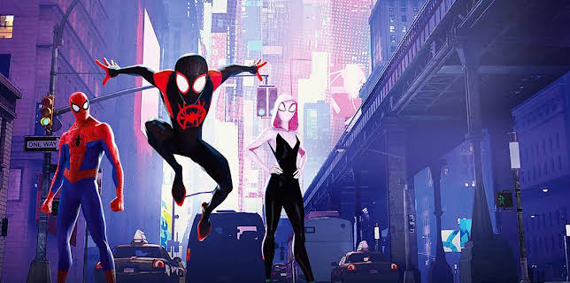 1:55 PM: Spider-Man: Into the Spider-Verse | BBC One Wales | 3/14 2026