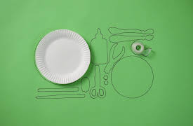 Get Crafty: Paper Plate Bag