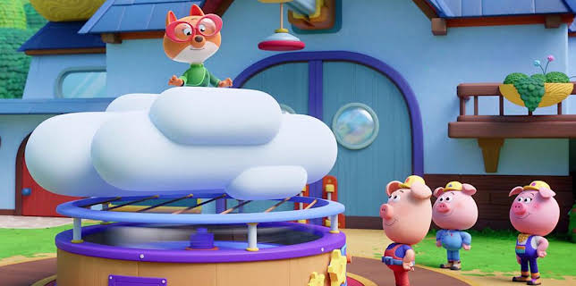 9:20 AM: Piggy Builders (S1) | Cbeebies | 11/13 2025