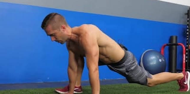 Body-Weight Beast Workout Series