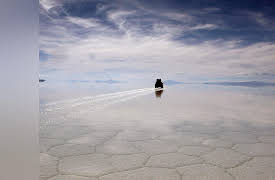 Colors of the Deserts: The White Uyuni