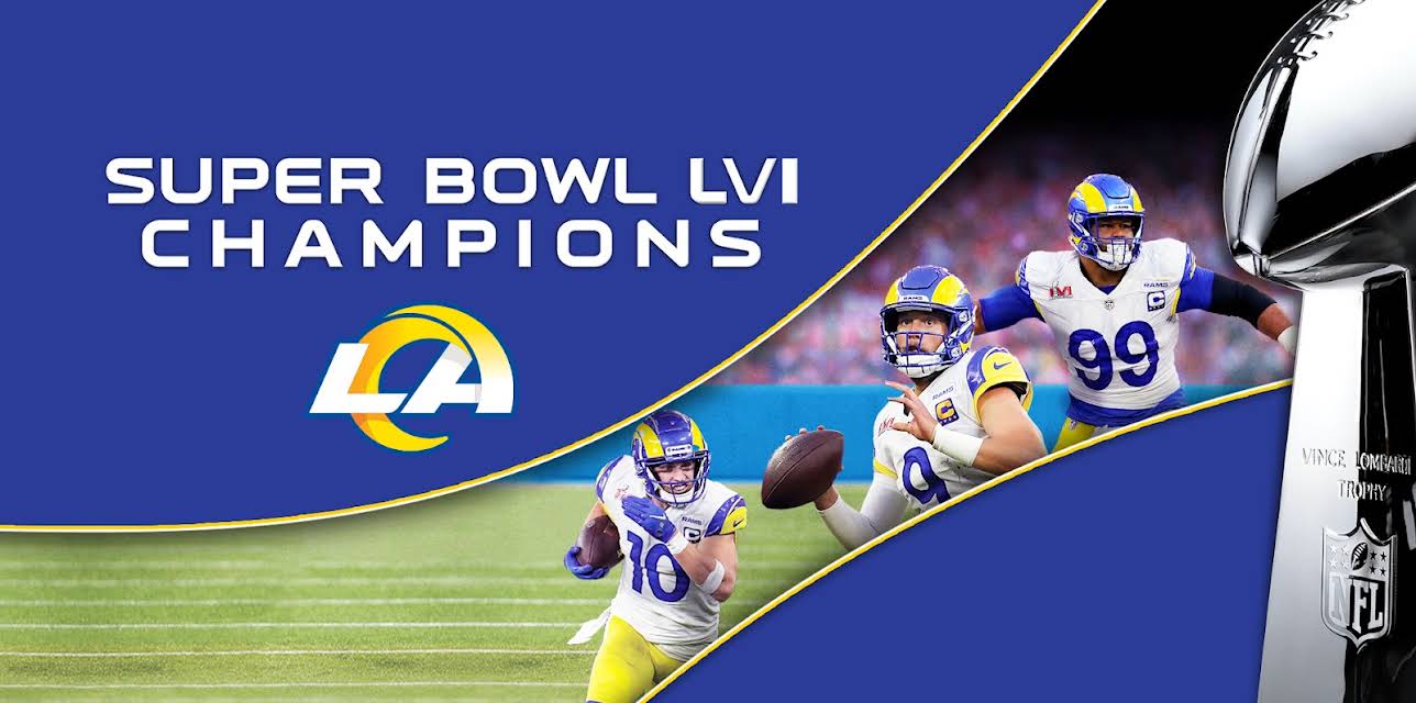 Super Bowl LVI Champions - The 2021 Los Angeles Rams (2022)