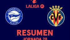 Resúmenes LALIGA EA Sports (T25/26): Alavés - Villarreal