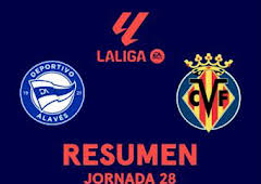 Resúmenes LALIGA EA Sports (T25/26): Alavés - Villarreal