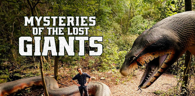MYSTERIES OF THE LOST GIANTS (2024)