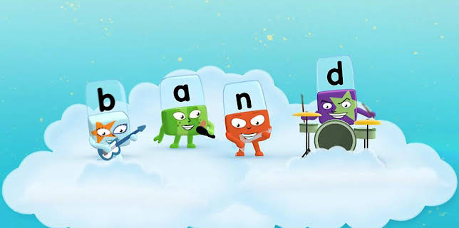 8:20 AM: Alphablocks (S4) | Cbeebies | 12/18 2025