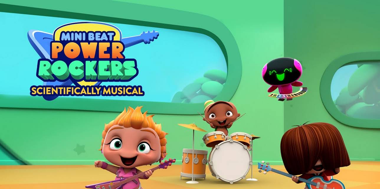 Mini Beat Power Rockers - Scientifically Musical (2020)