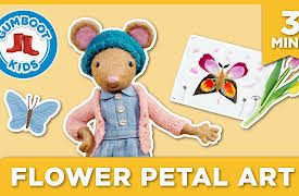 Daisy and Gumboot Kids Series: Flower Petal Art