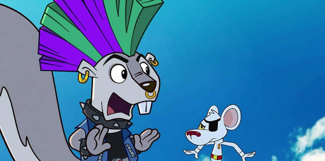 3:50 PM: Danger Mouse (S2) | CBBC | 11/15 2025
