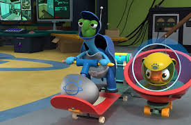 Agent Binky: Roamer Rescue / Snack Attack!