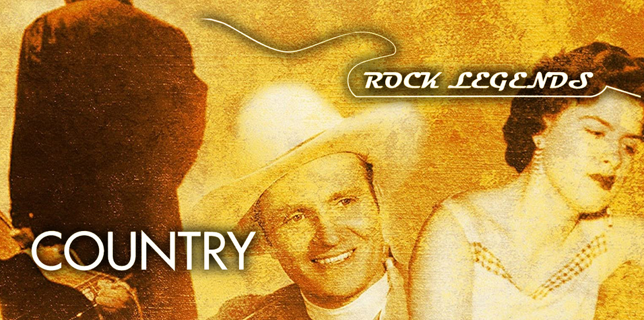 Country - Rock Legends (2022)