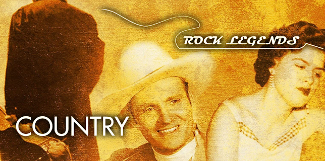 Country - Rock Legends (2022)