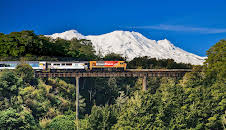 New Zealand by Train