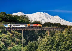 New Zealand by Train