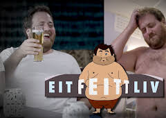Eit feitt liv: Stadig større