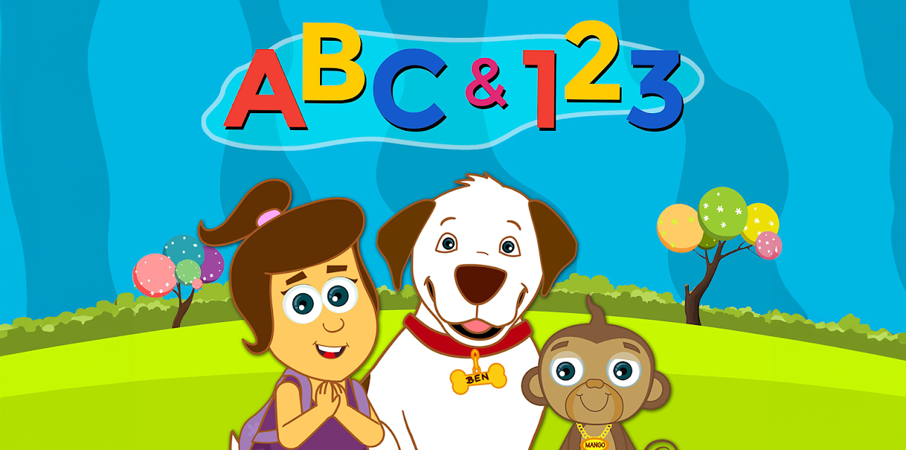 ABC and 123