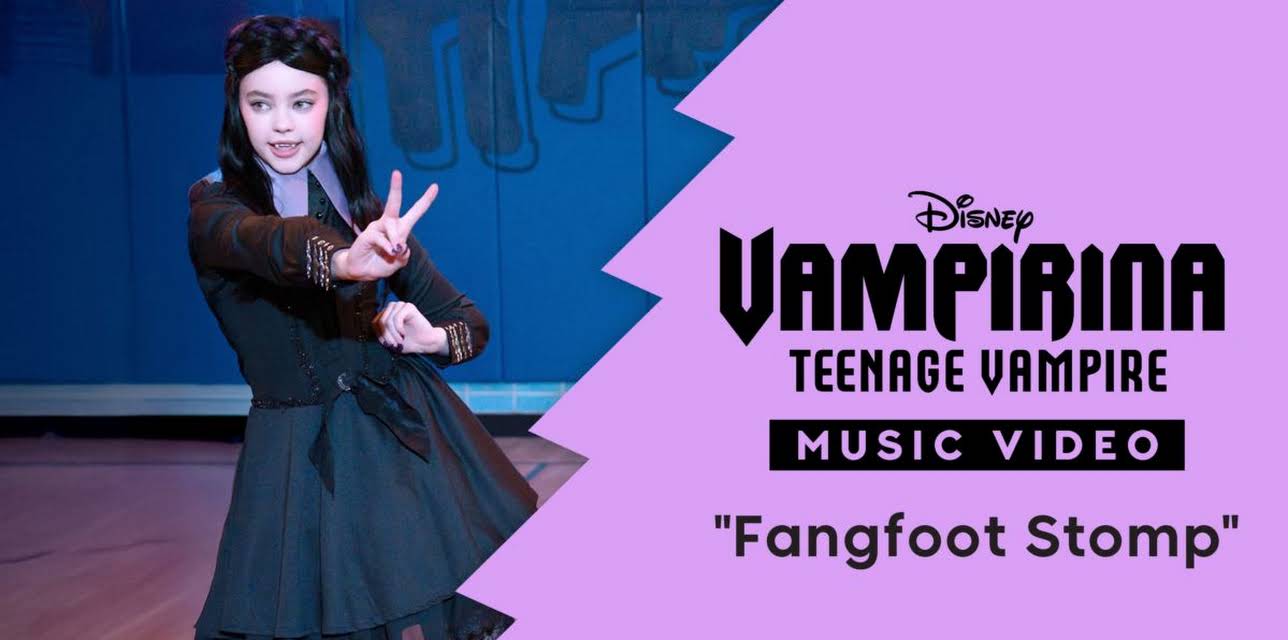 "Fangfoot Stomp" | Vampirina: Teenage Vampire Music Video (2025)