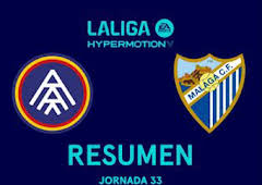 Resúmenes LALIGA HyperMotion (T25/26): Andorra - Málaga