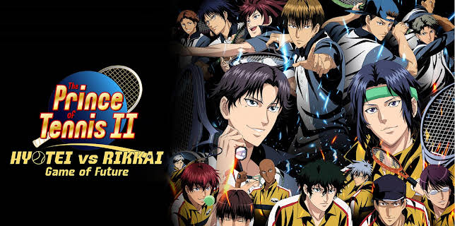 Hyotei vs. Rikkai Game of Future Part 1 (2023)