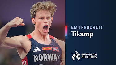 14:15: EM i friidrett | NRK 1 | 8/13 2026