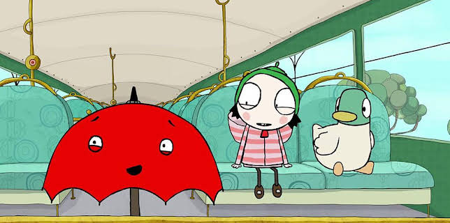 5:40 PM: Sarah & Duck (S3) | Cbeebies | 12/7 2025