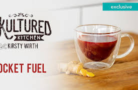 Kultured Kitchen with Kirsty Wirth: Rocket Fuel