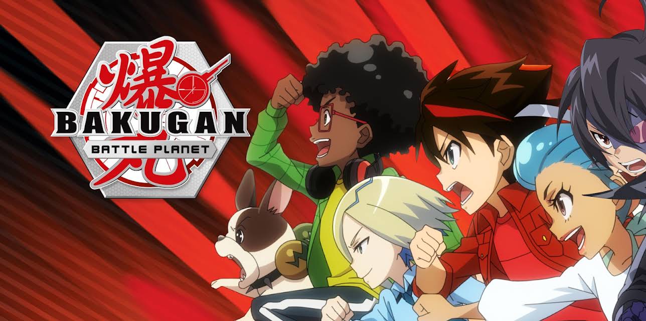 Bakugan Battle Planet