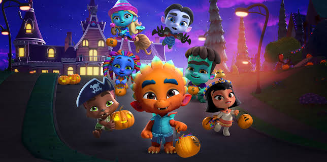 Supermonstrene redder halloween (2018)