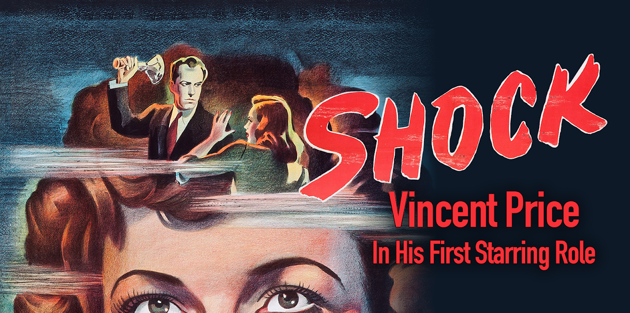 Shock - Vincent Price, In His First Starring Role (1946)