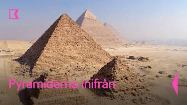20:05: Pyramiderna inifrån | Kunskapskanalen | 10/14 2026
