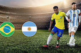 CONMEBOL Qualifiers season-2023: Fase de grupo - Brasil vs Argentina