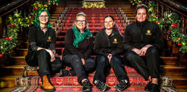 7:00 PM: Christmas at Longleat | Channel 5 | 11/25 2025