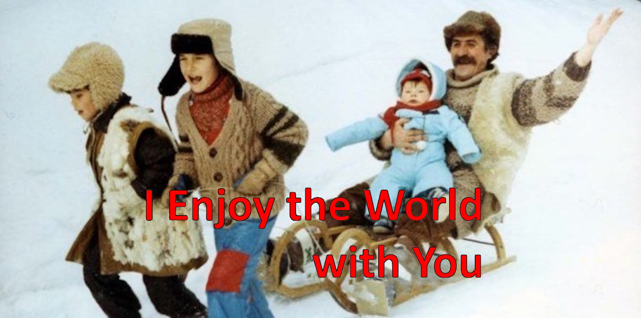 I Enjoy the World with You (2019)