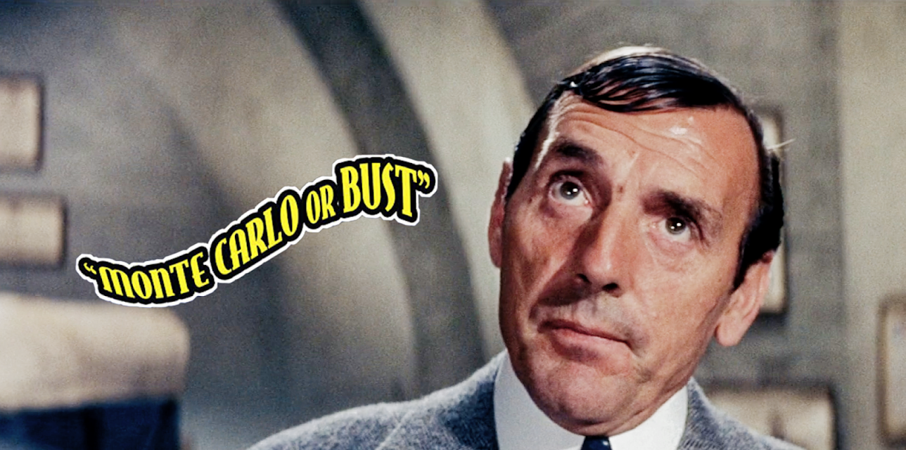 Monte Carlo Or Bust (Those Daring Young Men in their Jaunty Jalopies) (1969)