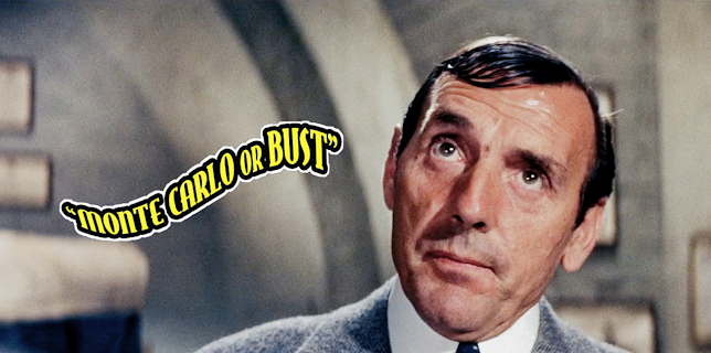 Monte Carlo Or Bust (Those Daring Young Men in their Jaunty Jalopies) (1969)