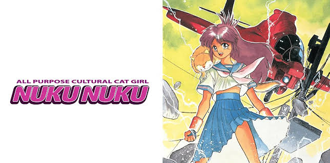 Cat Girl Nuku Nuku OVA (1992) - S0N/A