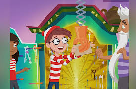 Where's Waldo?: Victoria Falls & Winters