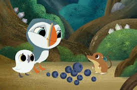 Puffin Rock: Mossy se independiza / Madriguera inundada / La hora de la siesta