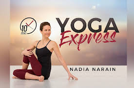 Yoga Express with Nadia Narain: Yoga Flow